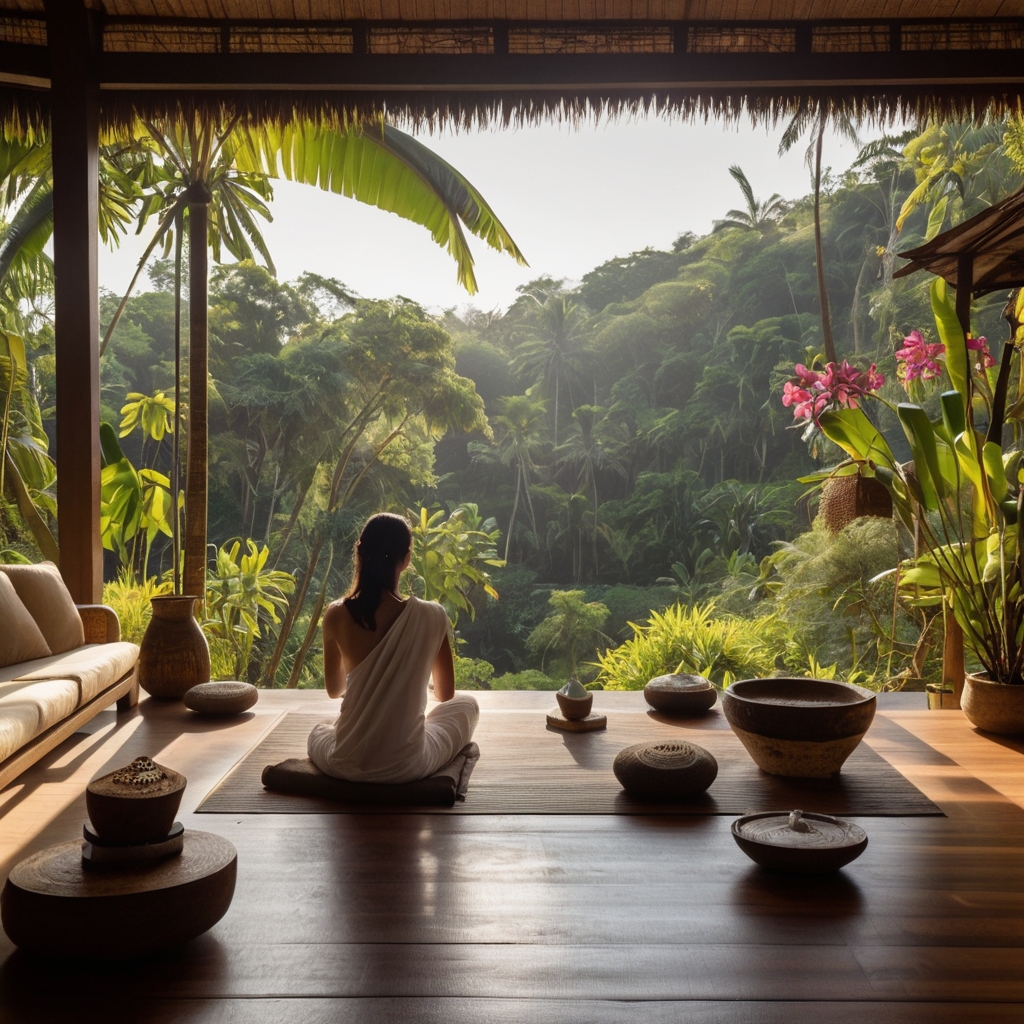Balinese Healing Retreat